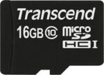 16 GB Transcend Memory Card
