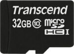 32 GB Transcend Memory Card