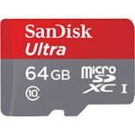 64 GB Sandisk Ultra Memory Card