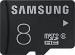 8 GB Samsung Memory Card