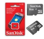 8 GB Sandisk Memory Card