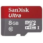8 GB Sandisk Ultra Memory Card