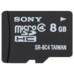 8 GB Sony Memory Card