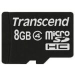 8 GB Transcend Memory Card