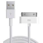 AW Data Charging Cable Cord iPhone 4 4s