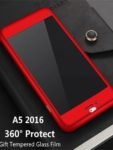 Samsung A5(2016) 360 Cover(Red)