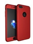IPHONE 7Plus 360 Cover(Red)