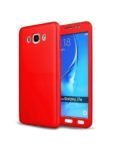Samsung J5 2016 360 Cover(Red)