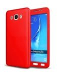 Samsung J7 Prime 360 Cover(Red)