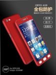 Oppo F1s 360 Cover(Red)