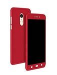 Redmi Note4 360 Cover(Red)