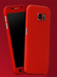 Samsung S6 360 Cover(Red)