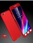 Vivo V5 360 Cover(Red)