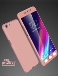 Vivo Y55L 360 Cover(Gold)