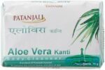 Patanjali Aloe Vera Kanti Body Cleanser  (75 g)
