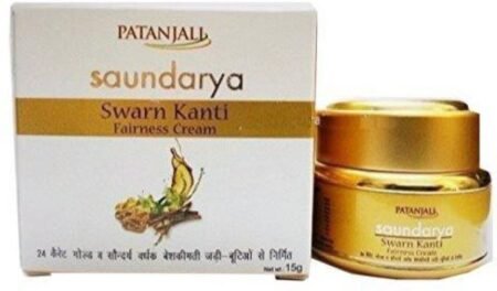Patanjali Swarn Kanti Fairness Cream  (15 g)