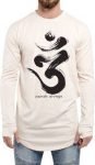 Men's Printed Straight Kurta  (White)