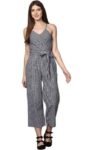 Street Checkered Women's Jumpsuit