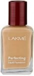 Lakme Perfect Liquid Foundation  (Natural coral)
