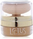 Lotus Naturalblend Translucent Loose Powder with Auto-Puff SPF-15 (Sunset Beach -820) Compact  (Sunset Beach)